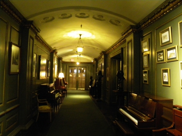 Hall in Steinway Hall